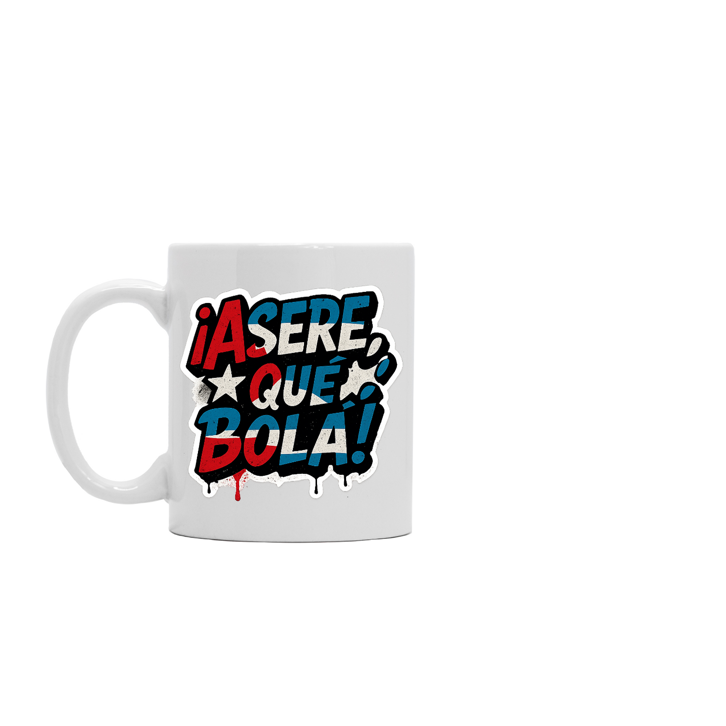 ¡Asere que Bola! - Coffee Mug - Cuba