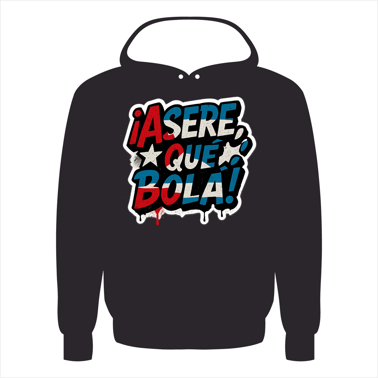 ¡Asere que Bola! - Hoodie - Cuba
